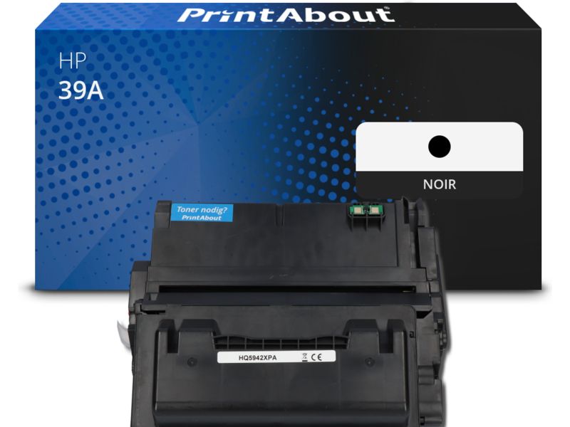 Toner compatible HP 39A (Q1339A) - Noir