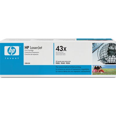 HP 43X (C8543X) - Noir - Toner - Grande capacité