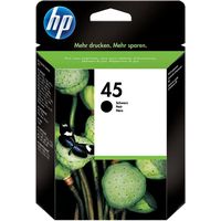 HP 45 (51645AE) - Noir - Cartouche d'encre