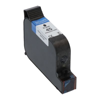 Cartouche compatible HP 45 (51645AE) - Noir