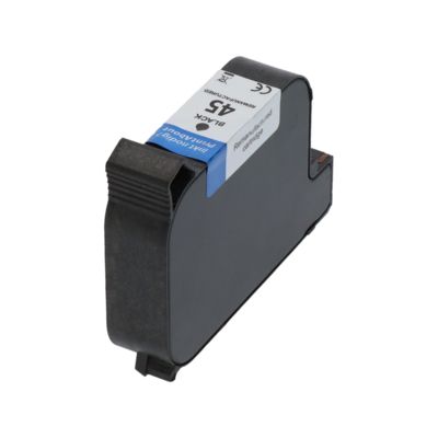 Cartouche compatible HP 45 (51645AE) - Noir
