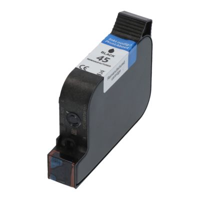 Cartouche compatible HP 45 (51645AE) - Noir