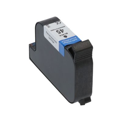 Cartouche compatible HP 45 (51645AE) - Noir