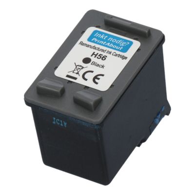 Cartouche compatible HP 56 (C6656AE) - Noir