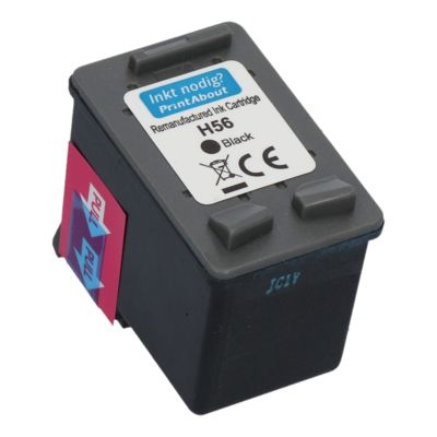 Cartouche compatible HP 56 (C6656AE) - Noir