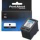 Cartouche compatible HP 56 (C6656AE) - Noir
