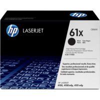HP 61X (C8061X) - Noir - Toner - Grande capacité