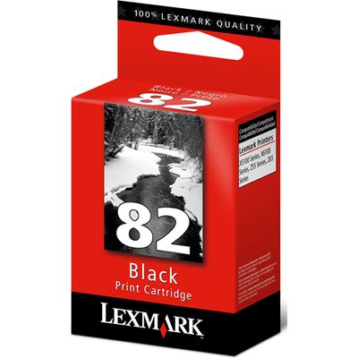 Lexmark 18L0032 (82) - Noir - Cartouche d'encre