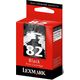 Lexmark 18L0032 (82) - Noir - Cartouche d'encre