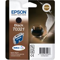 Epson T0321 (C13T032140) - Noir - Cartouche d'encre
