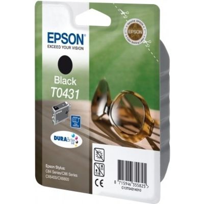 Epson T0431 (T043140) - Noir - Cartouche d'encre