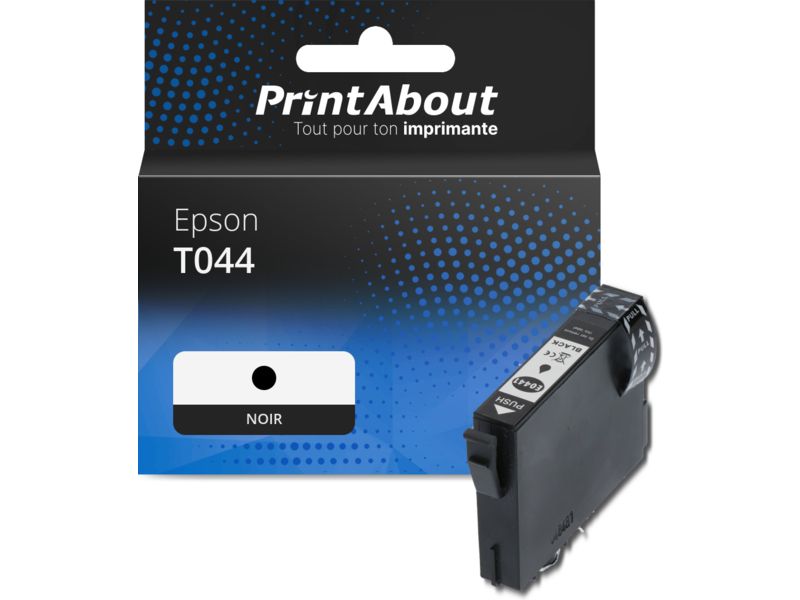 Cartouche compatible Epson T0441 (C13T044140) - Noir