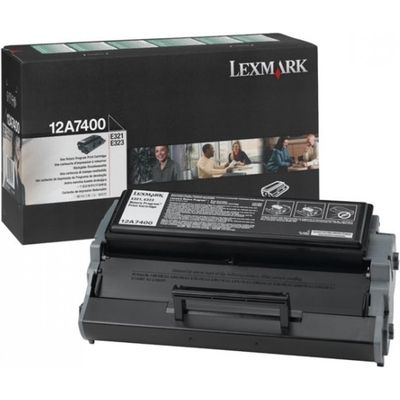 Lexmark 12A7400 - Noir - Toner
