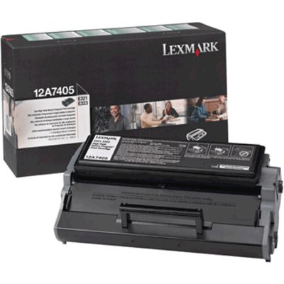 Lexmark 12A7405 - Noir - Toner