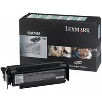 Lexmark 12A7415 - Noir - Toner