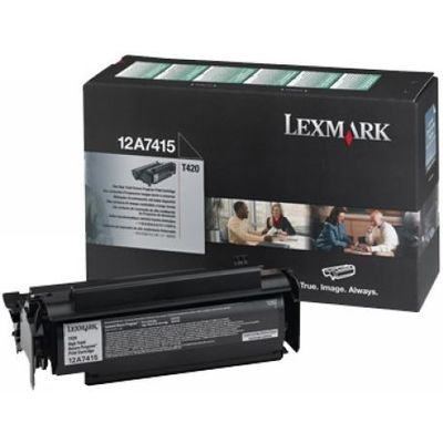 Lexmark 12A7415 - Noir - Toner