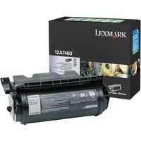 Lexmark 12A7460 - Noir - Toner