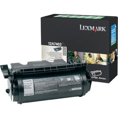 Lexmark 12A7462 - Noir - Toner