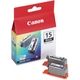 Canon BCI-15BK - Noir - Cartouche d'encre