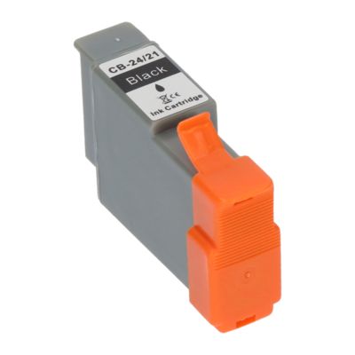 Cartouche compatible Canon BCI-24BK - Noir