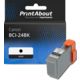 Cartouche compatible Canon BCI-24BK - Noir