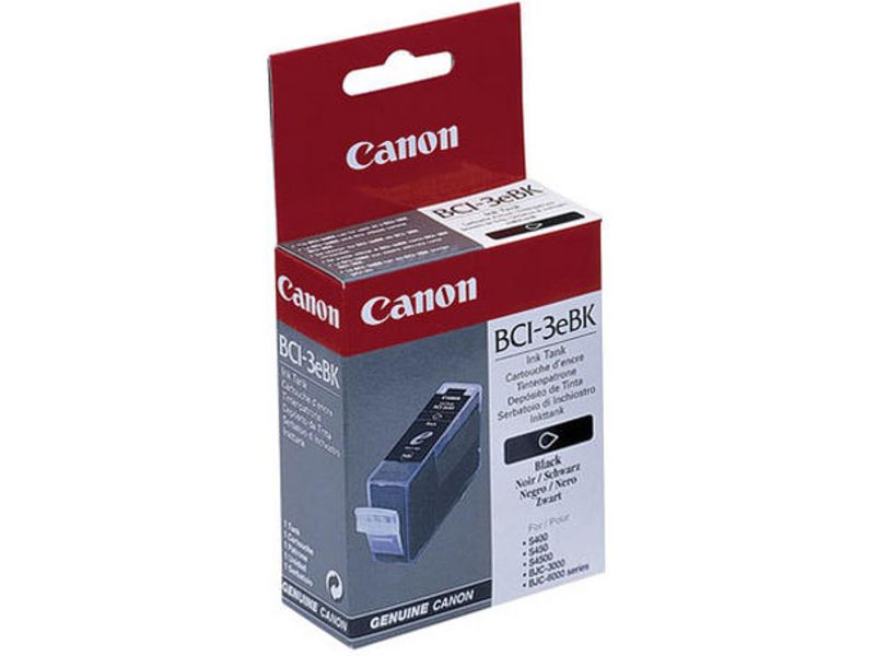 Canon BCI-3eBK Inktcartridge Zwart