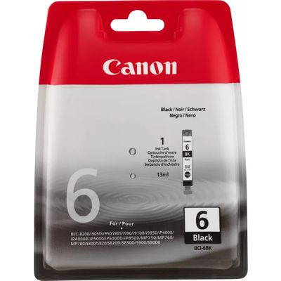 Canon BCI-6BK - Noir - Cartouche d'encre