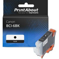 Cartouche compatible Canon BCI-6BK - Noir
