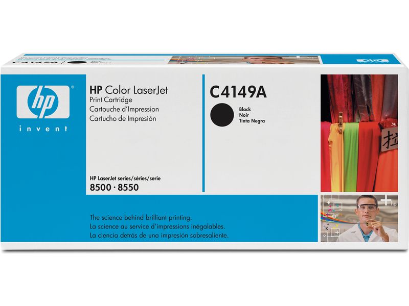 HP 822A (C4149A) Toner Zwart