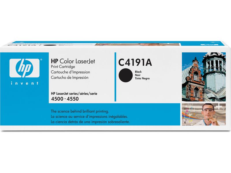 HP 640A (C4191A) Toner Zwart