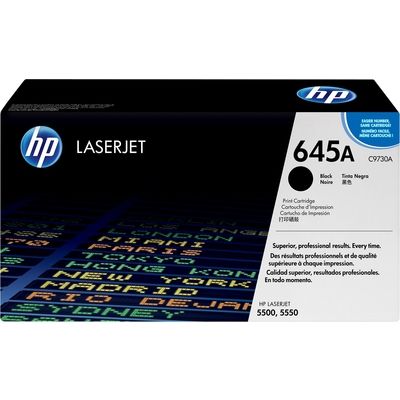 HP 645A (C9730A) - Noir - Toner