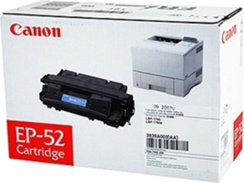 Canon EP-52 Toner Zwart