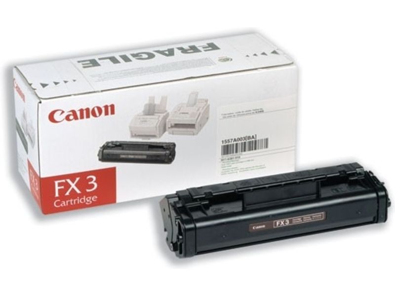 Canon FX-3 - Original - cartouche de toner - pour CFX-L3500; FAX L220, L295; FAXPHONE L80; LASER CLASS 1060, 20XX; MultiPASS L60, L90