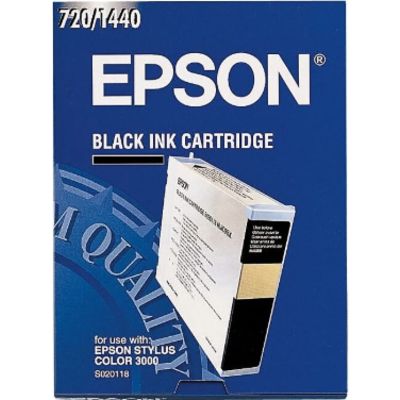 Epson C13S020118 - Noir - Cartouche d'encre