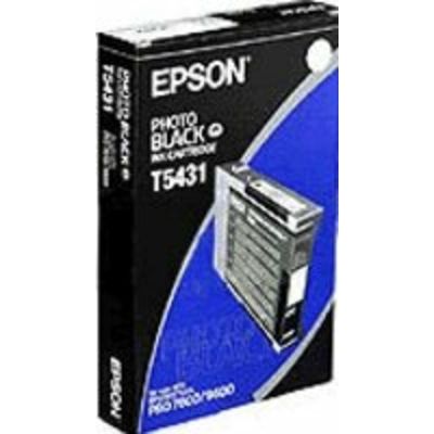 Epson T5431 (C13T543100) Cartouche d'encre Noir Photo