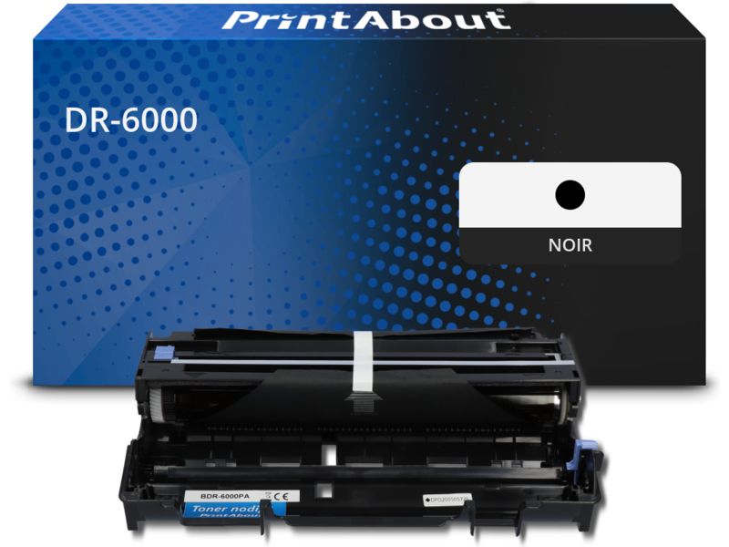 Tambour compatible Brother DR-6000 - Noir