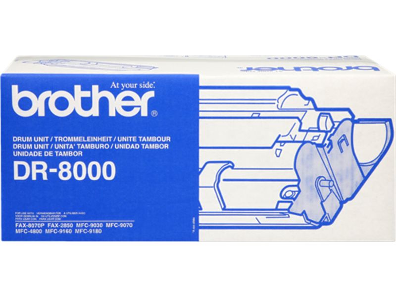 Brother DR-8000 Drum Zwart