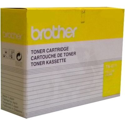 Brother TN-01Y - Jaune - Toner