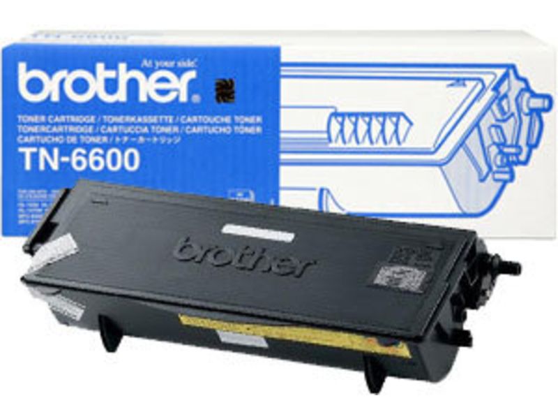 Brother TN-6600 Toner Zwart Hoge capaciteit