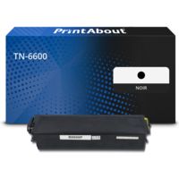 Toner compatible Brother TN-6600 - Noir - Grande capacité