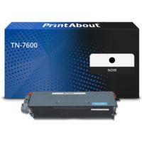 Toner compatible Brother TN-7600 - Noir - Grande capacité