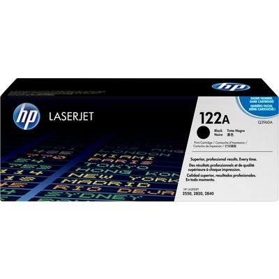 HP 122A (Q3960A) - Noir - Toner