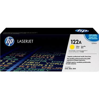 HP 122A (Q3962A) - Jaune - Toner