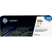 HP 123A (Q3972A) - Jaune - Toner