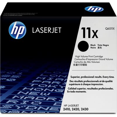 HP 11X (Q6511X) - Noir - Toner - Grande capacité