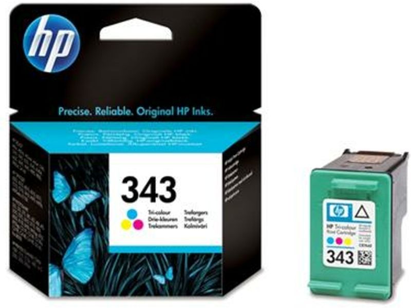 HP 343 (C8766EE) Inktcartridge 3-kleuren