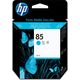 HP 85 (C9425A) - Cyan - Cartouche d'encre