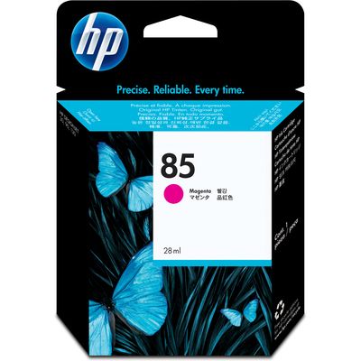 HP 85 (C9426A) - Magenta - Cartouche d'encre