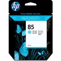 HP 85 (C9428A) - Cyan clair - Cartouche d'encre