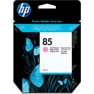 HP 85 (C9429A) - Magenta clair - Cartouche d'encre